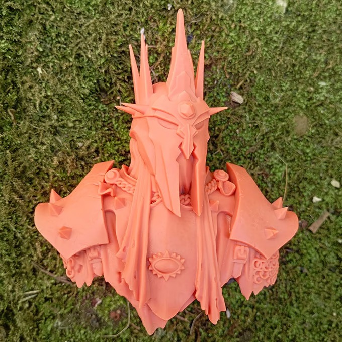 The Master of Shadows Bust