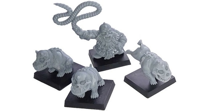 Hunting Pack of Abyssal Dogs