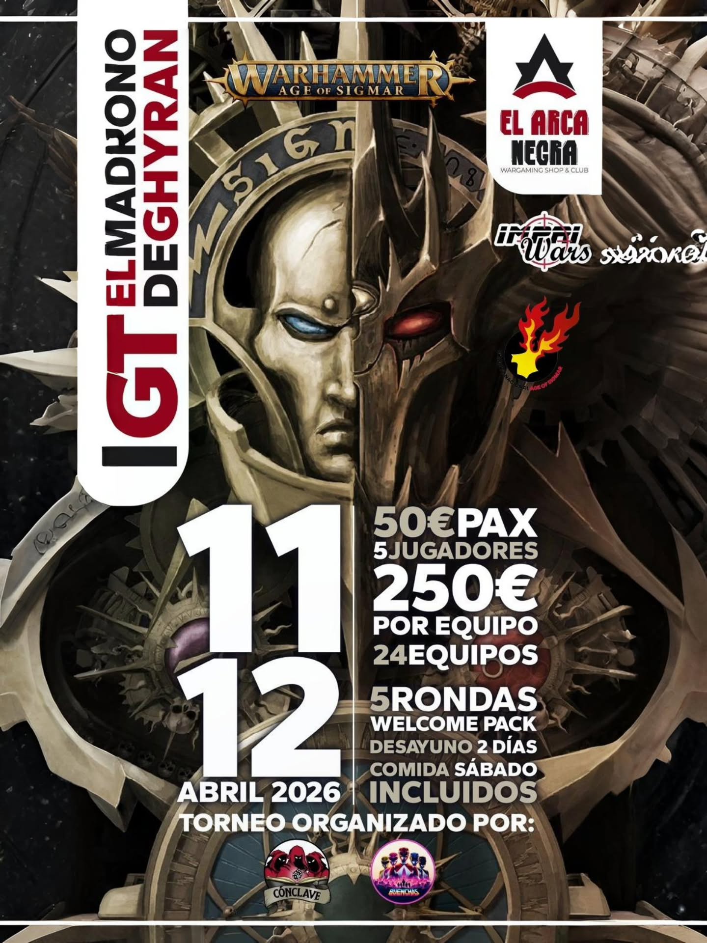 I Torneo Age of Sigmar El Madroño de Ghyran