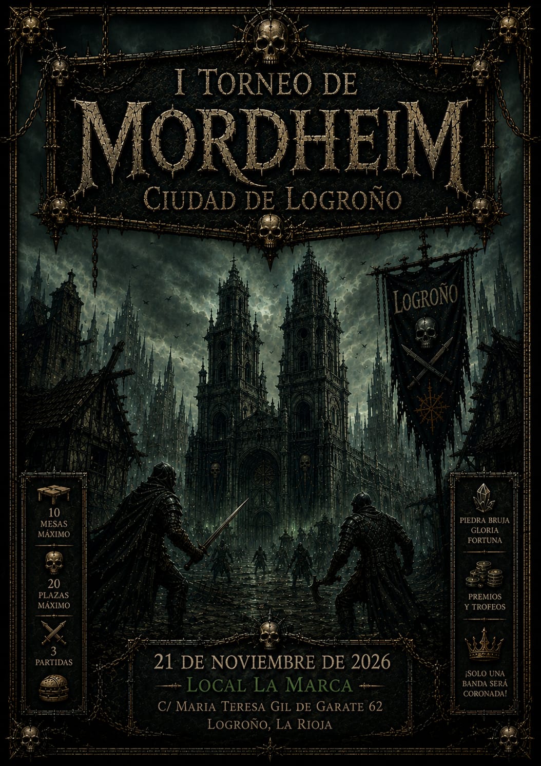 I Torneo Mordheim Ciudad de Logroño