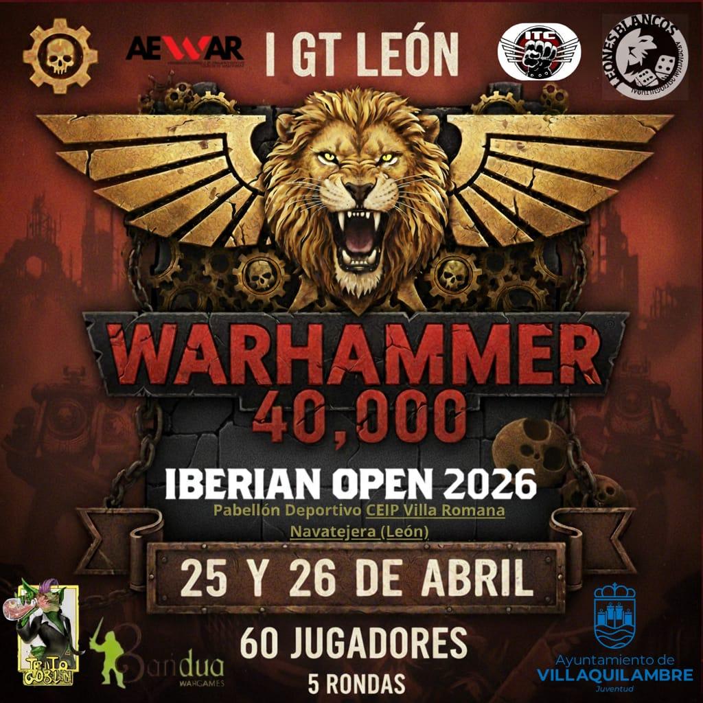 I Torneo Warhammer 40K GT León