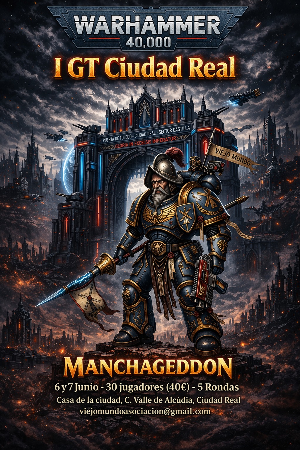 I Torneo Warhammer 40K GT Manchageddon