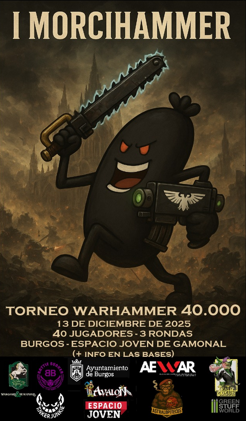 I Torneo Warhammer 40K Morcihammer