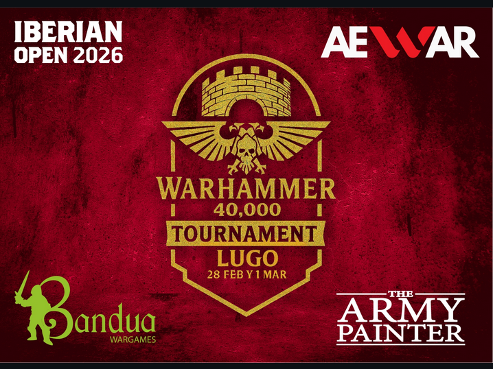 I Torneo Warhammer 40K por equipos Open Bandua