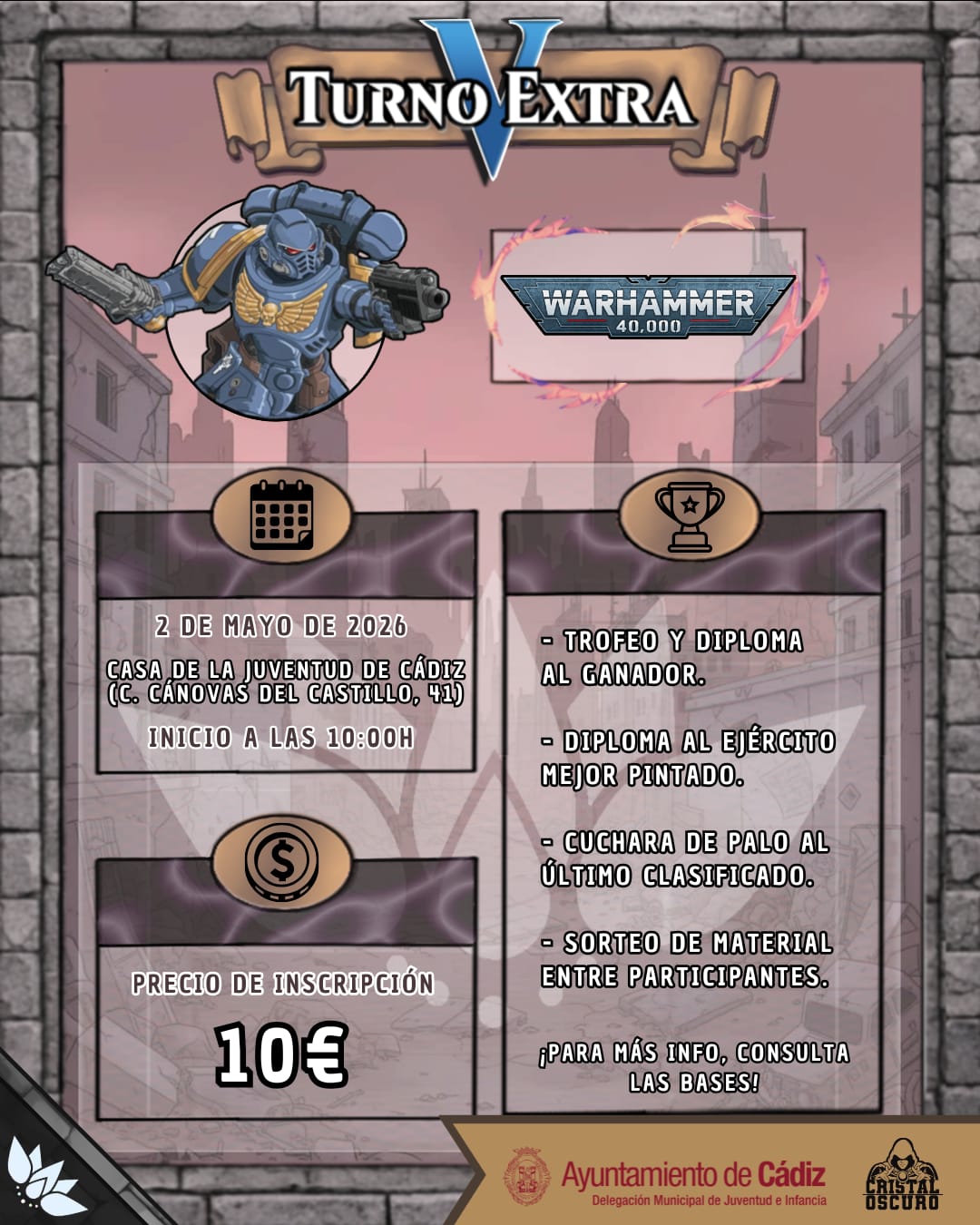 I Torneo Warhammer 40K Turno Extra