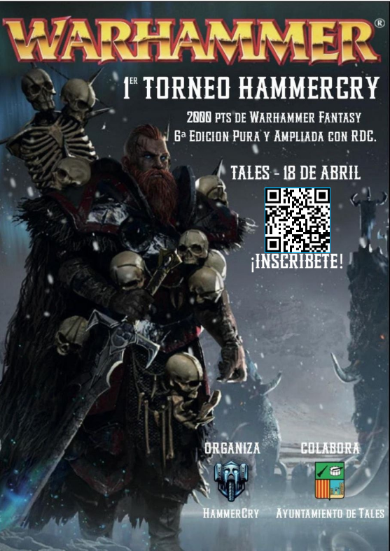 I Torneo Warhammer Fantasy Hammercry