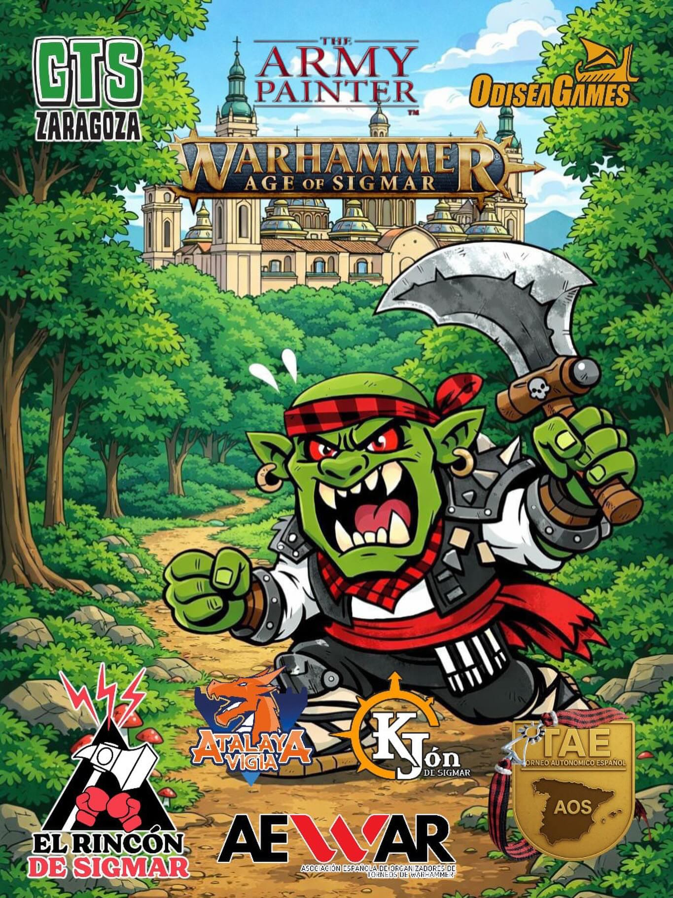 II Torneo Age of Sigmar Torneo Autonómico Español