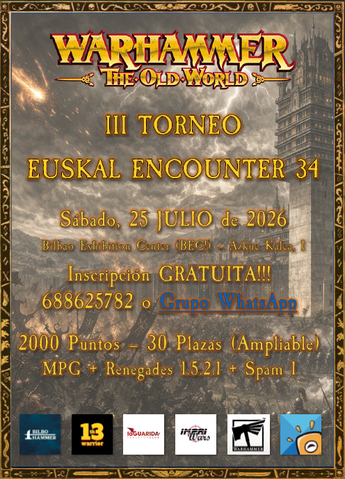 II Torneo The Old World Euskal Encounter 34
