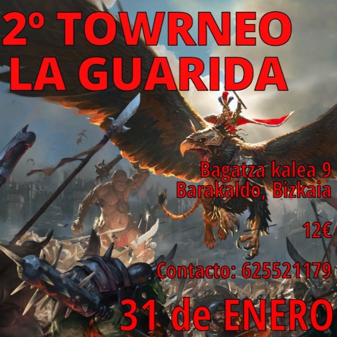 Torneo The Old World La Guarida 2026