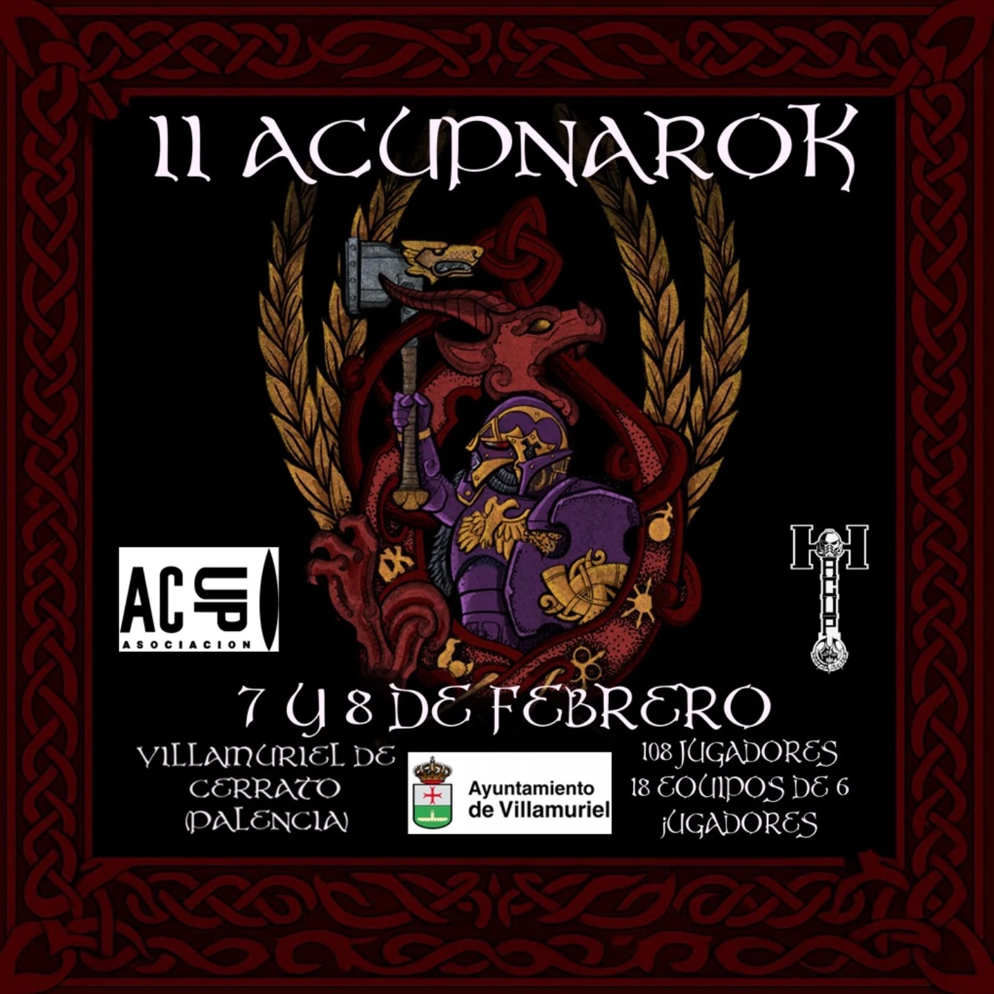 II Torneo Warhammer 40K Acupnarok
