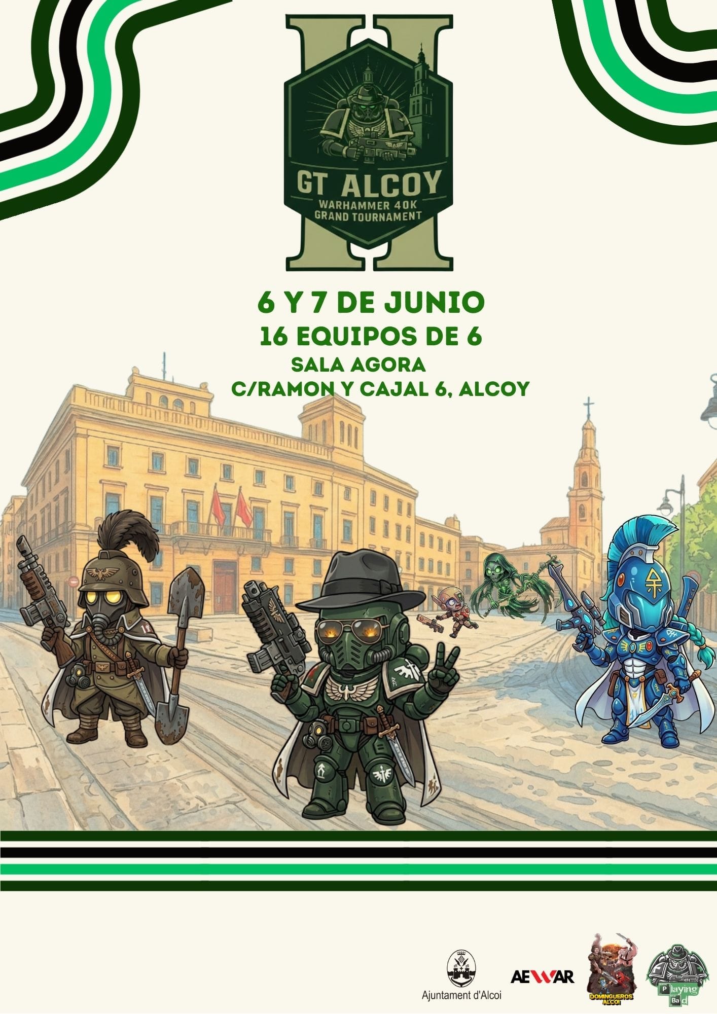 II Torneo Warhammer 40K GT por equipos Alcoy