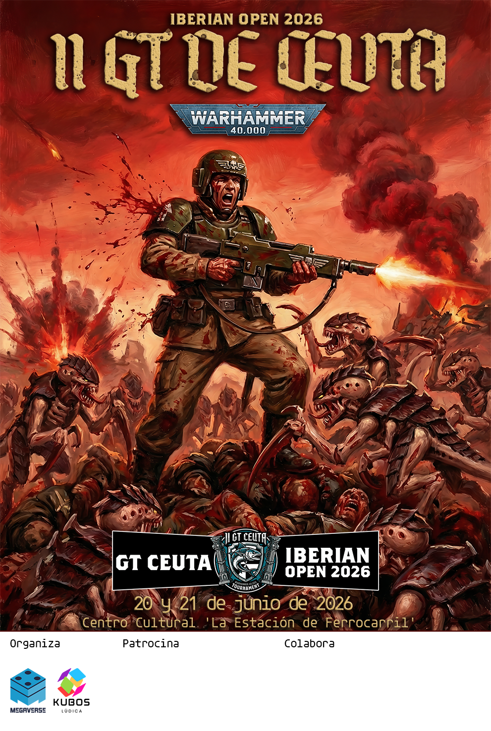 II Torneo Warhammer 40K GT Ceuta