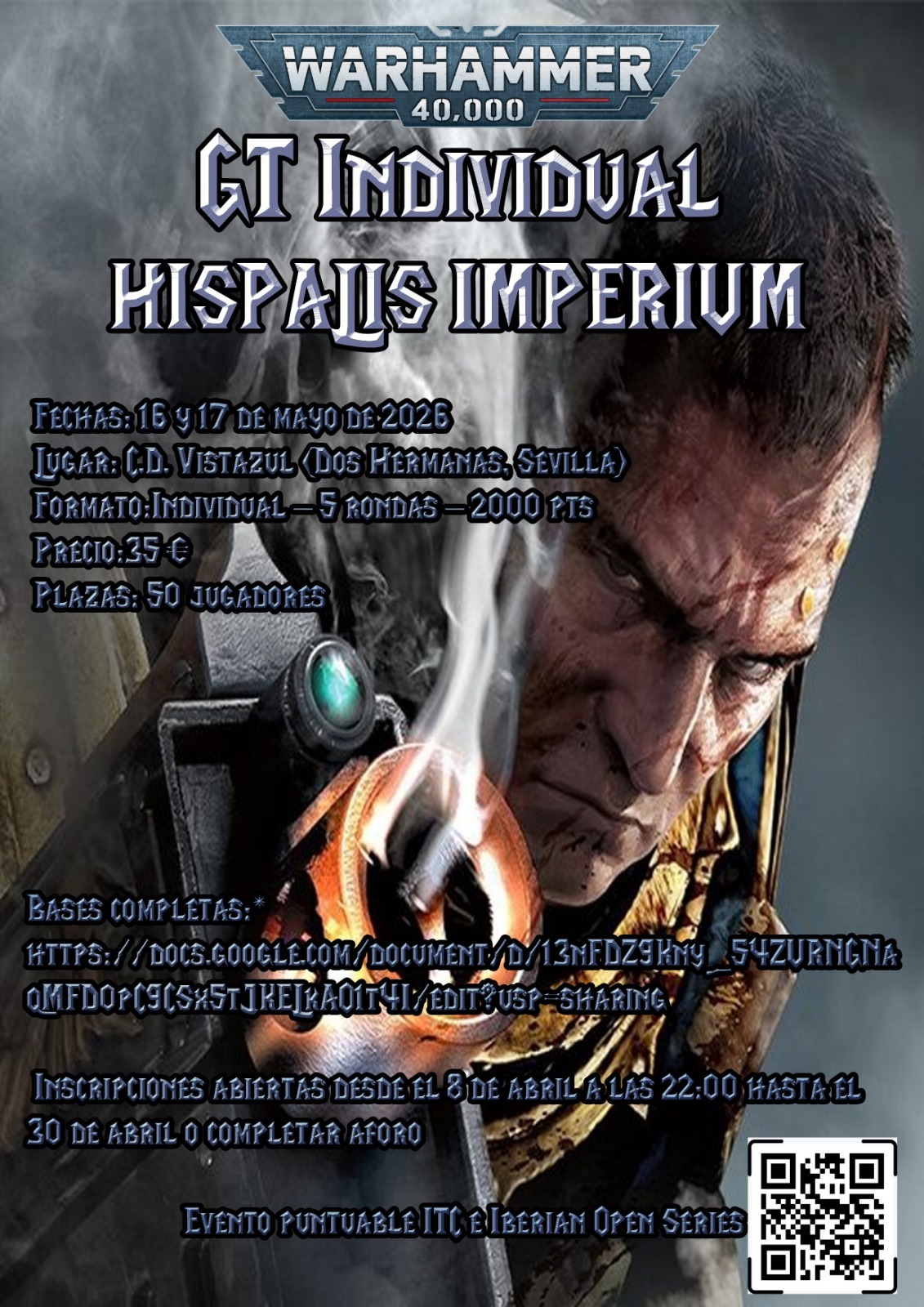 III Torneo Warhammer 40K GT Hispalis
