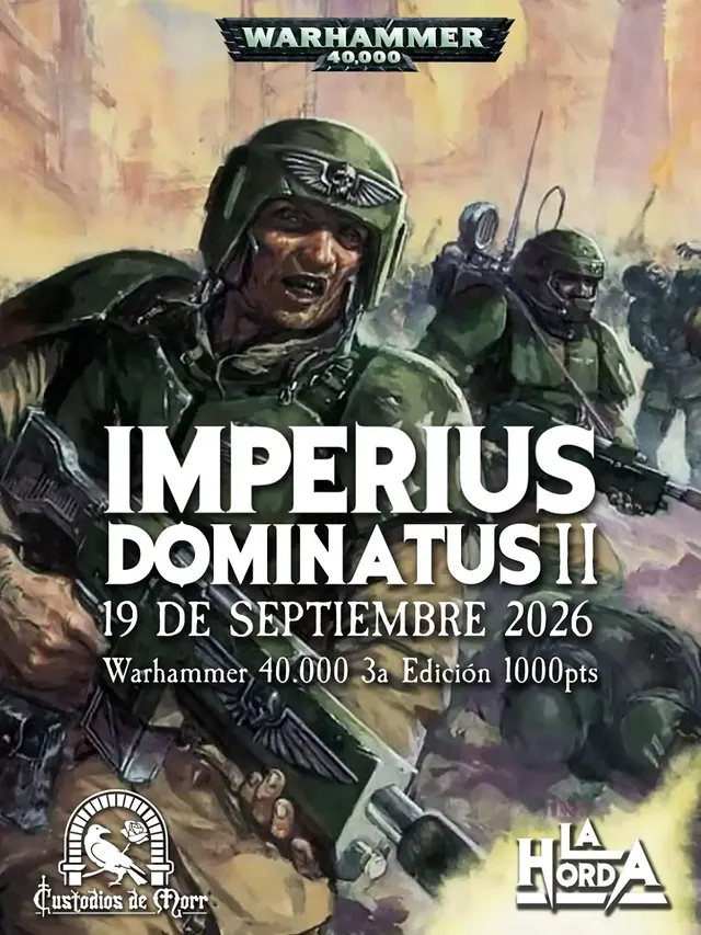 II Torneo Warhammer 40K Imperius Dominatus