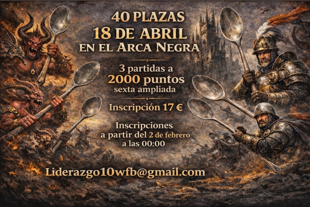 II Torneo Warhammer Fantasy Liderazgo 10