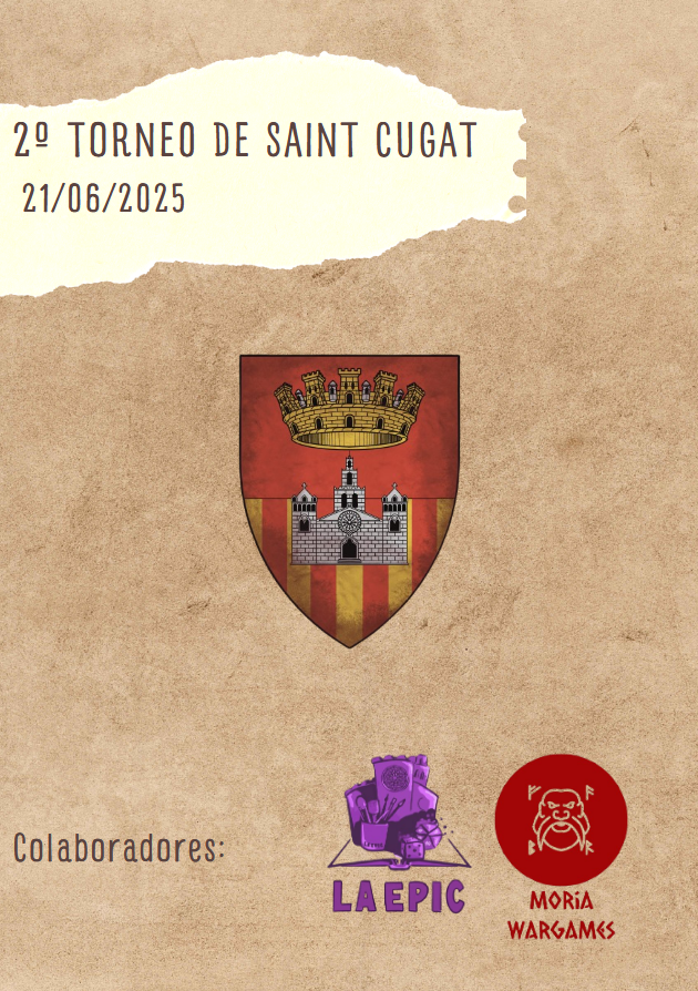 II Torneo Warhammer Fantasy Saint Cugat