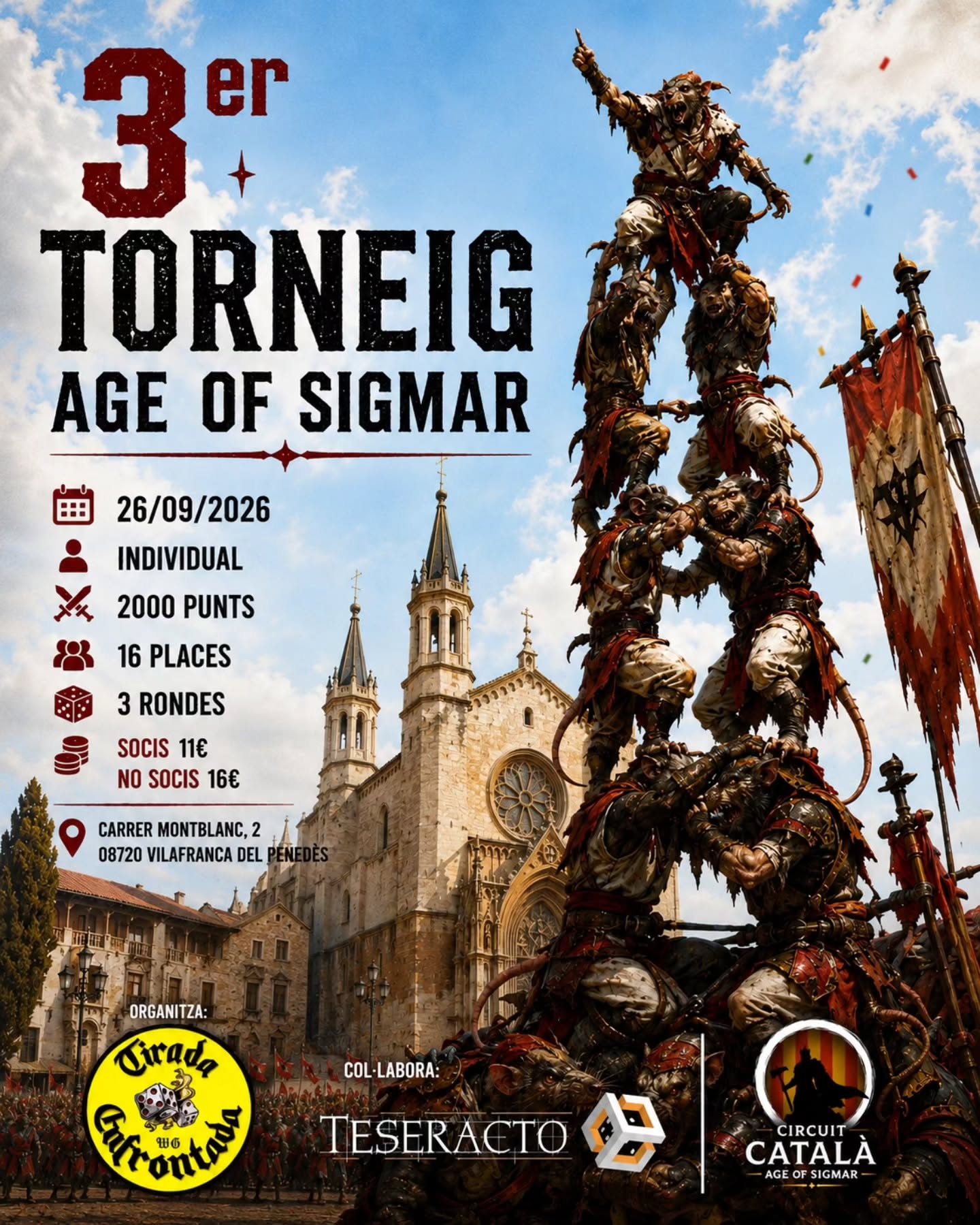 III Torneo Age of Sigmar Tirada Enfrontada