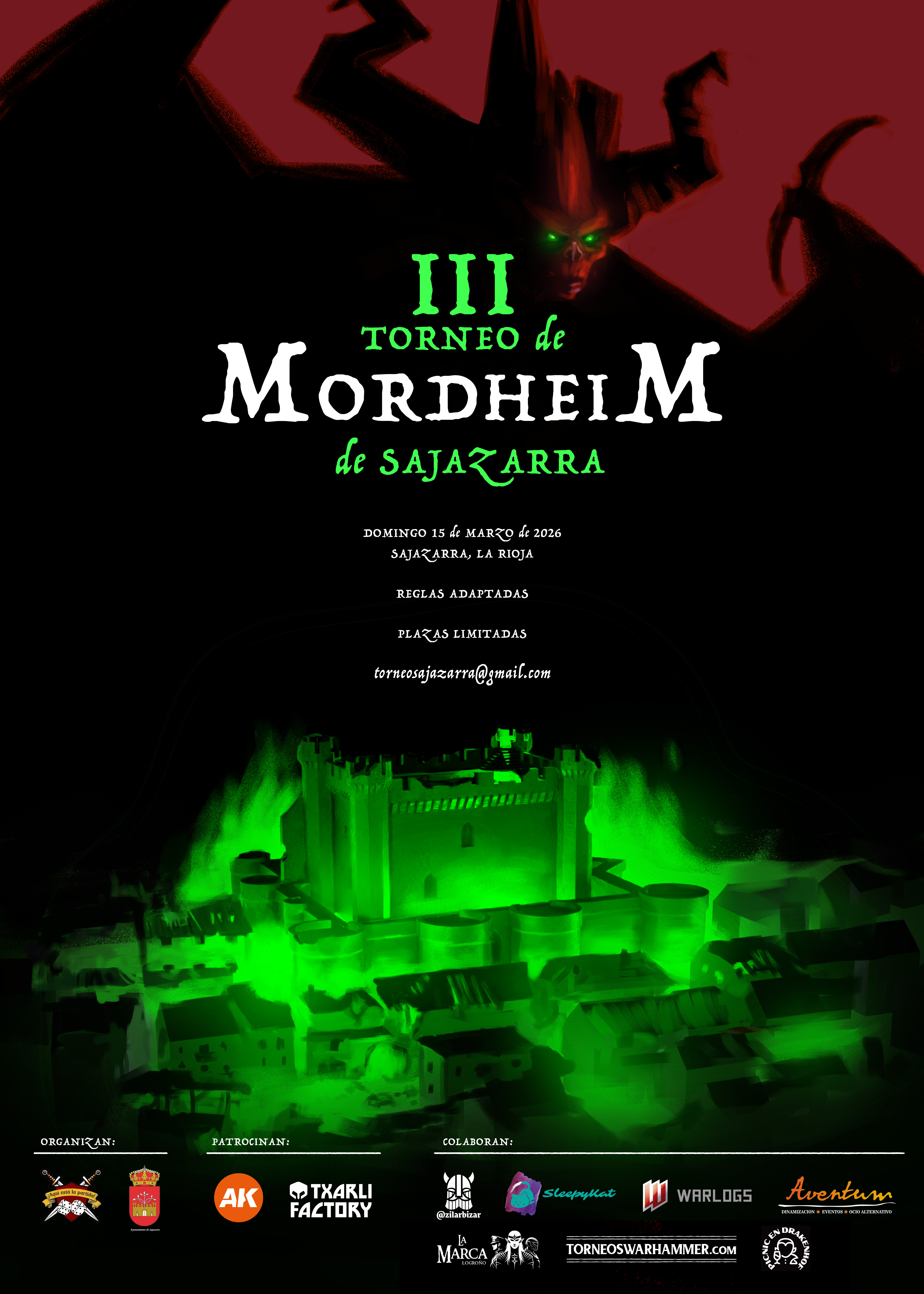 III Torneo Mordheim Sajazarra
