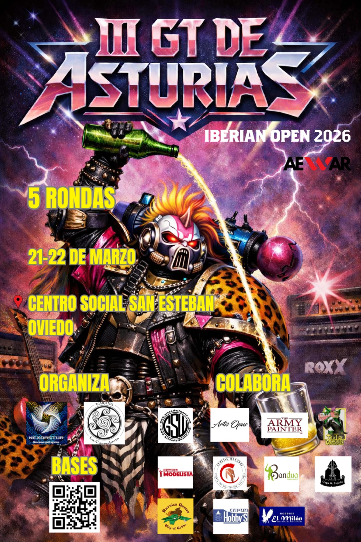 III Torneo Warhammer 40K GT Asturias