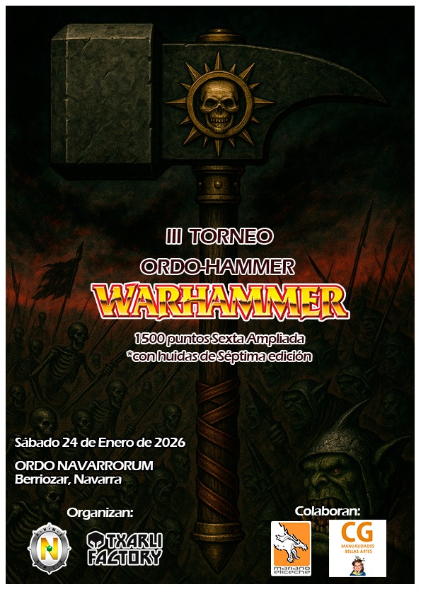 III Torneo Warhammer Fantasy Ordo-Hammer