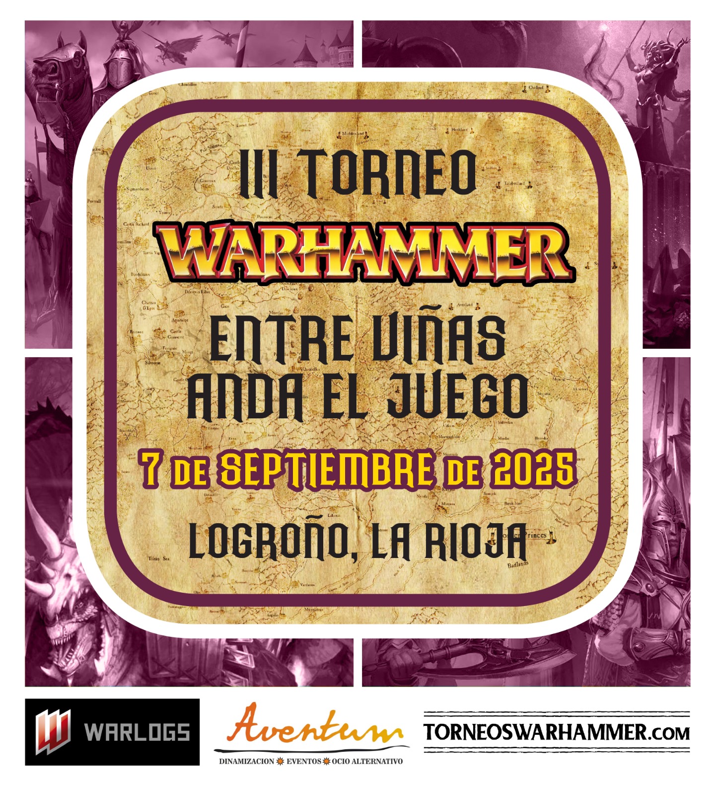 III Torneo Warhammer Fantasy Entre Viñas Anda el Juego