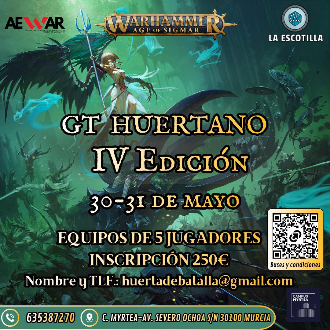 IV Torneo Age of Sigmar GT Huertano