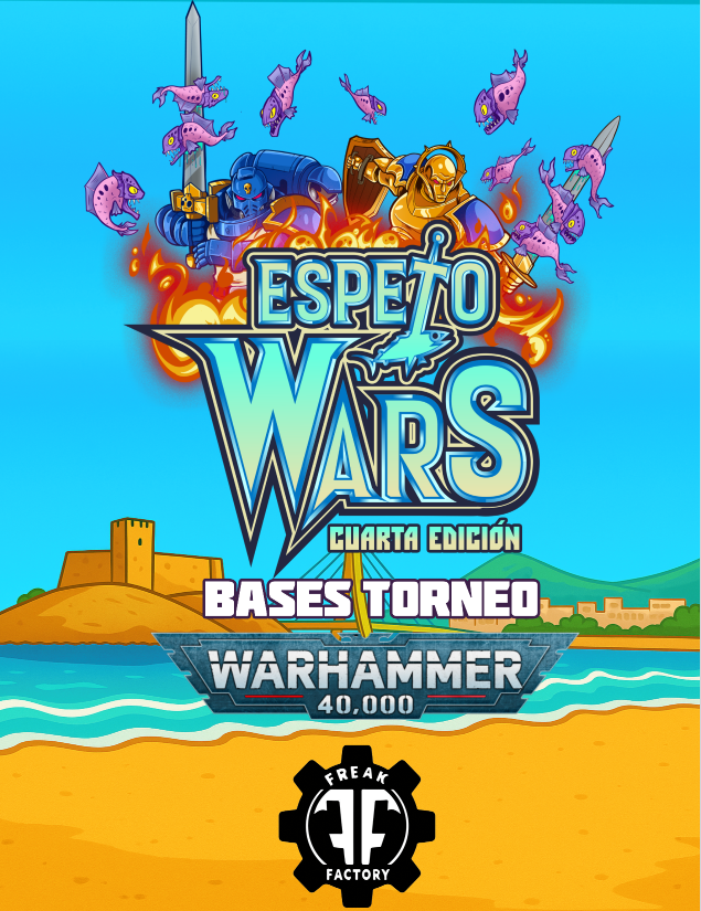 IV Torneo Warhammer 40K Espeto Wars
