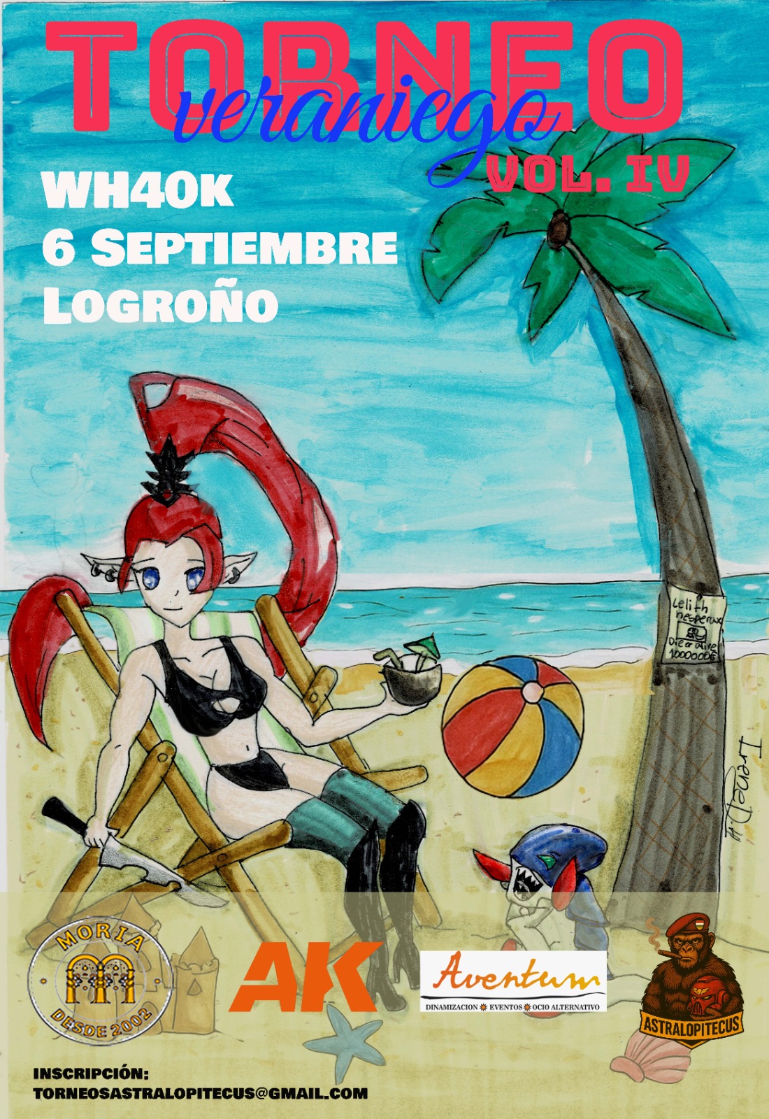 IV Torneo Warhammer 40K Veraniego Logroño 2025