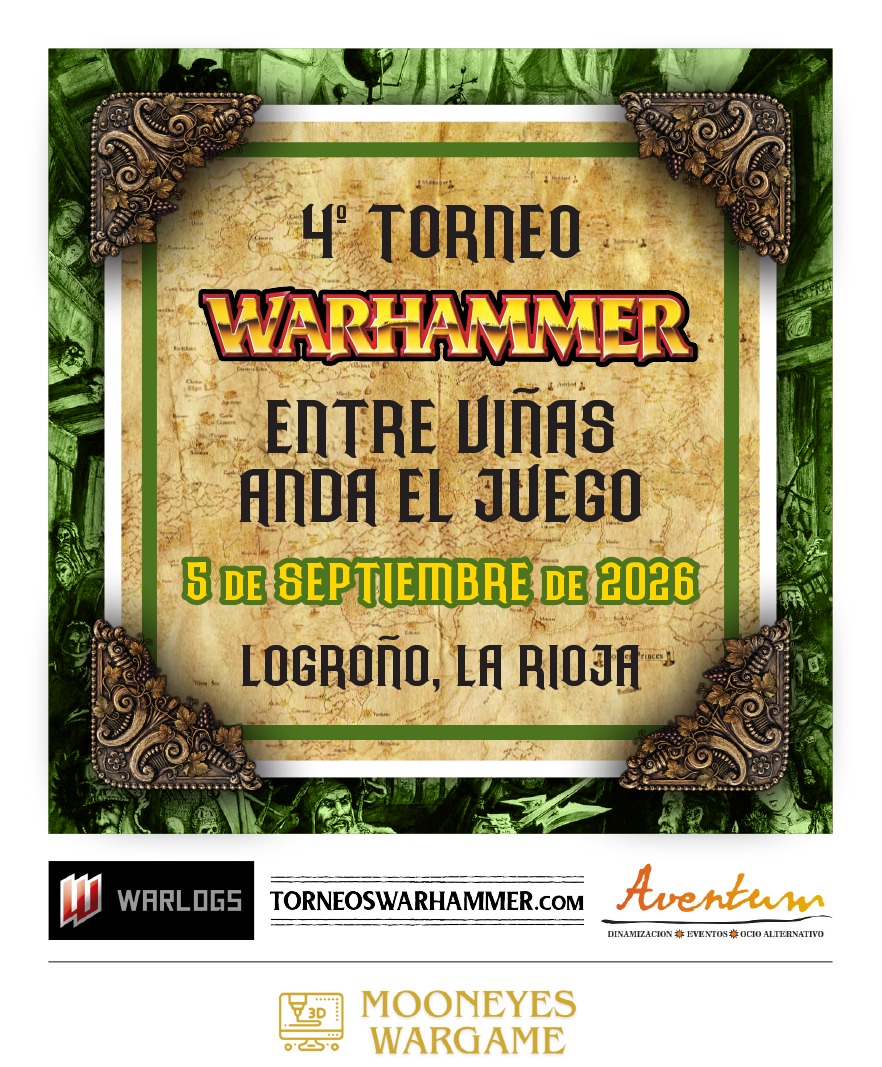 IV Torneo Warhammer Fantasy Entre Viñas Anda el Juego