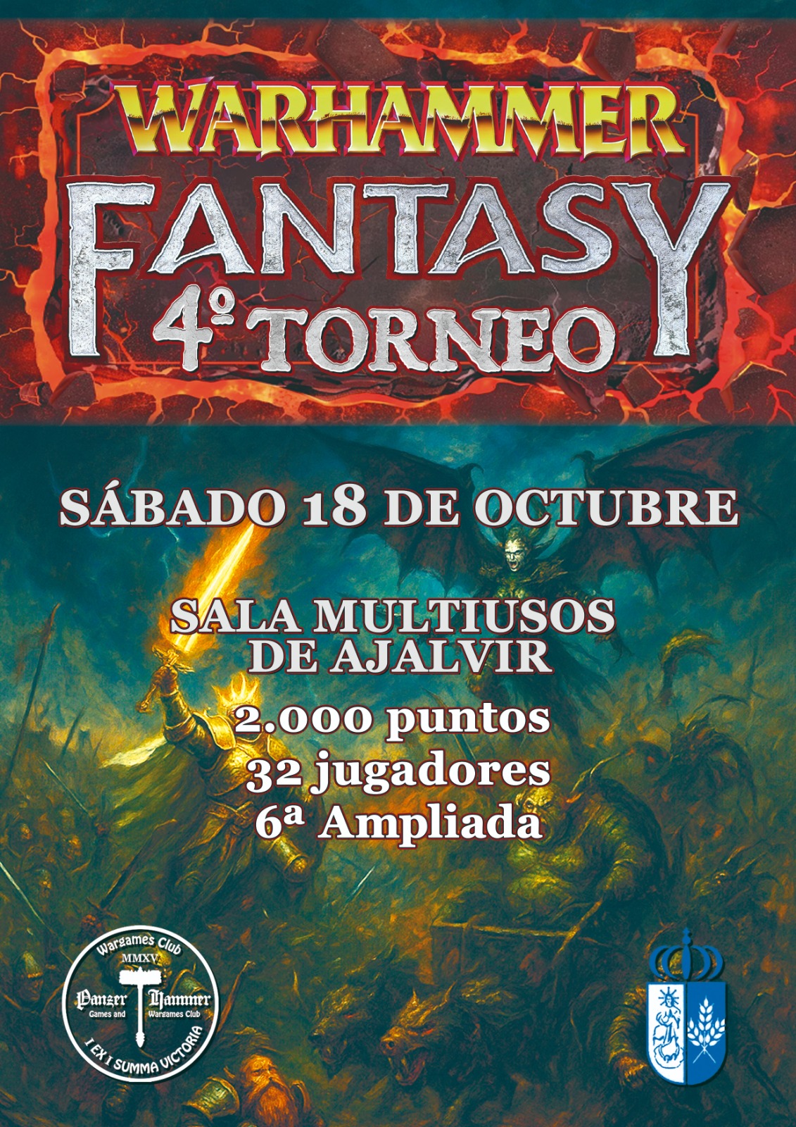 IV Torneo Warhammer Fantasy Panzerhammer