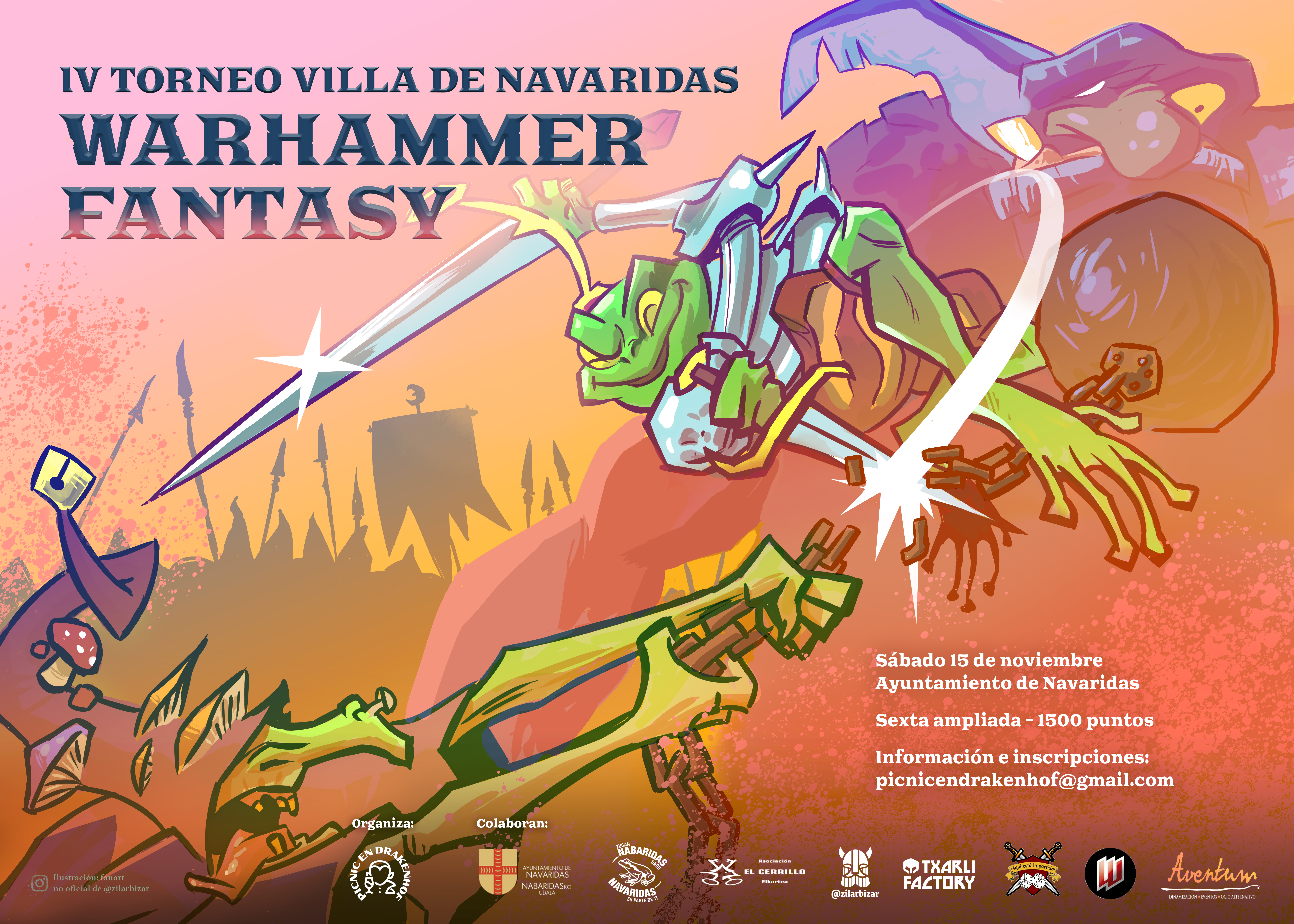 IV Torneo Warhammer Fantasy Villa de Navaridas