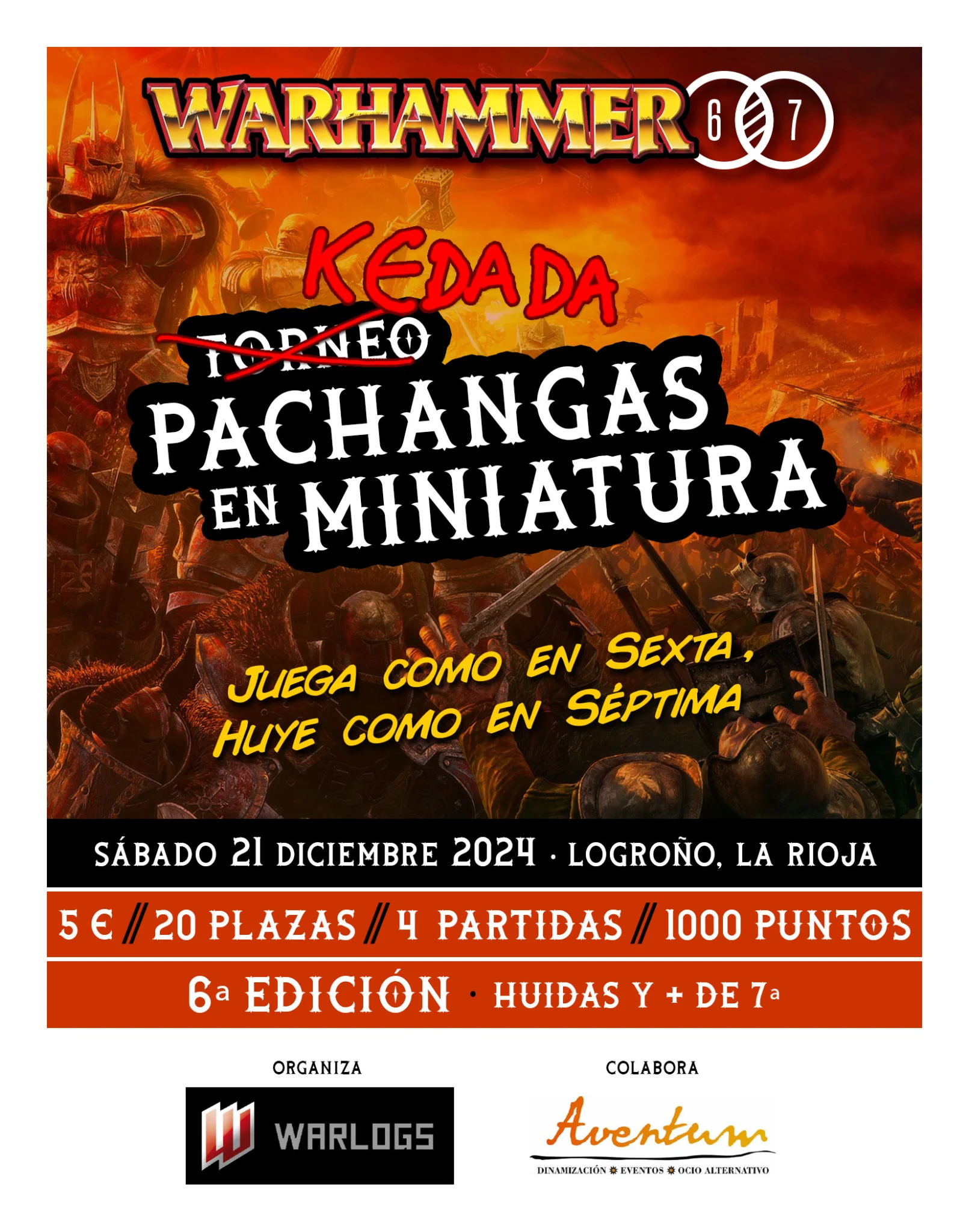 I Kedada Pachangas en Miniatura 2024