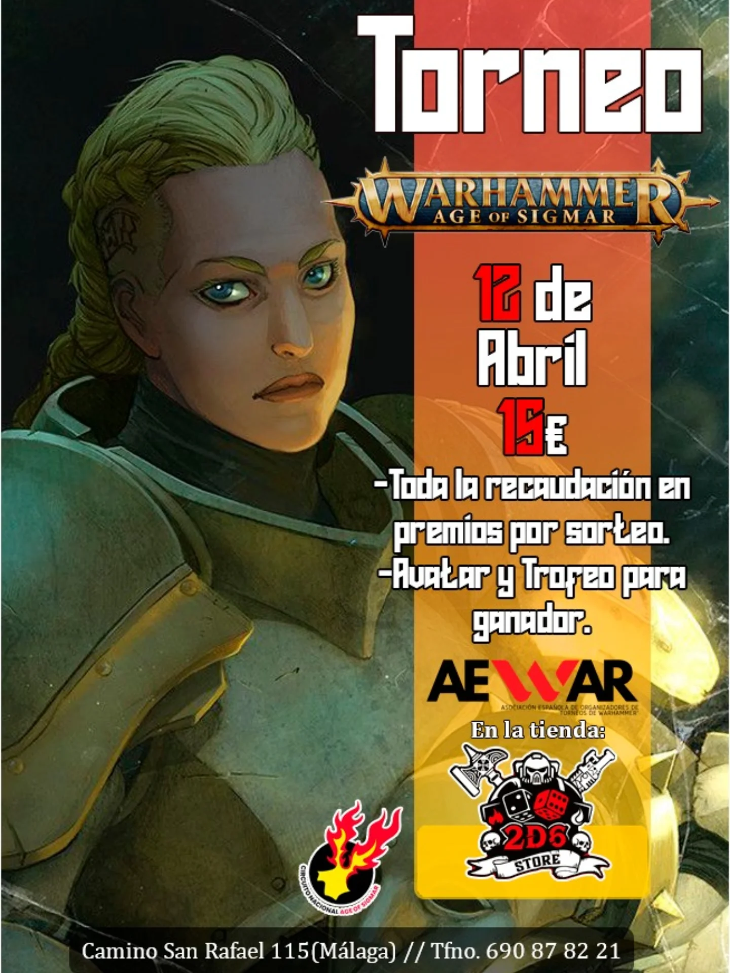 Torneo Age of Sigmar 2D6 Store (Abril 2026)