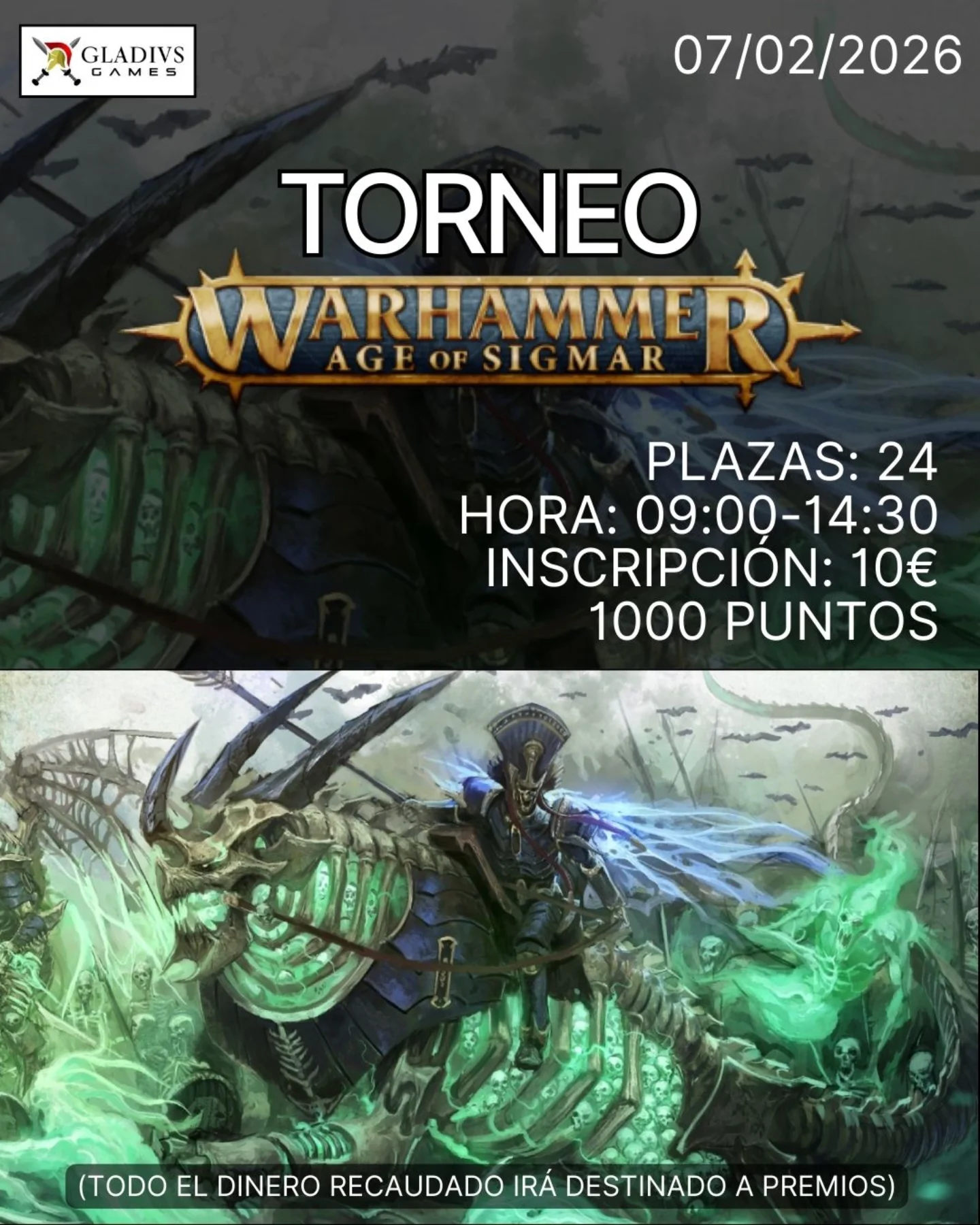 Torneo Age of Sigmar Gladius Games - 07 Febrero 2026
