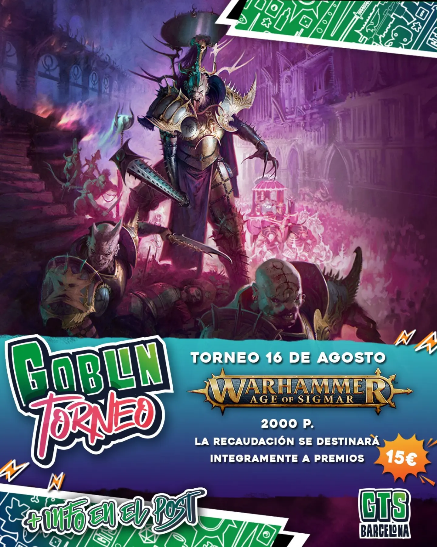 Goblin Torneo Age of Sigmar - Agosto 2026
