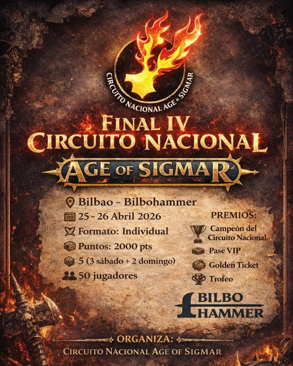 Torneo Age of Sigmar Final Circuito Nacional
