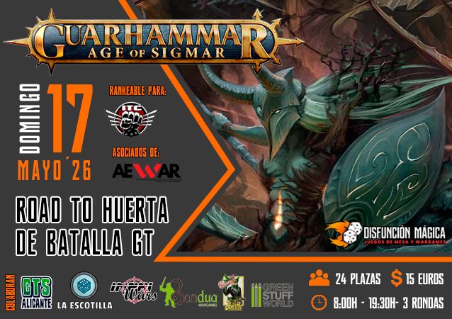 Torneo Age of Sigmar Guarhammar