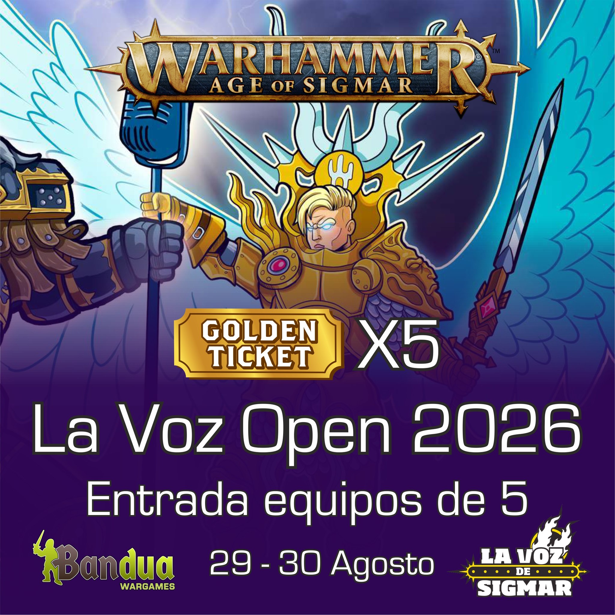 Torneo Age of Sigmar La Voz Open Lugo 2026