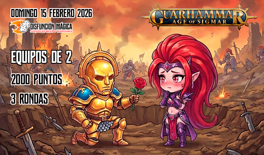 Torneo Age of Sigmar por Equipos Guarhammar
