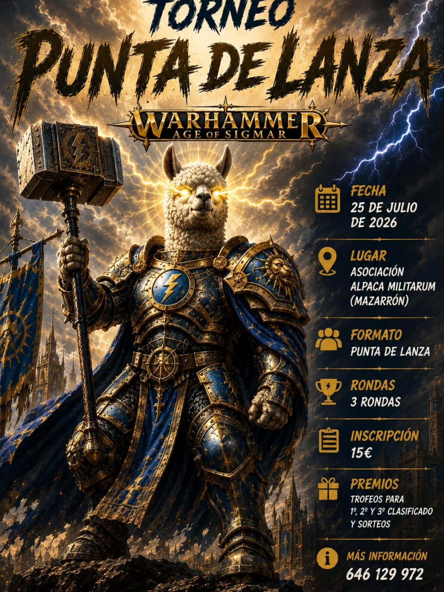 Torneo Age of Sigmar Punta de Lanza La Oficina Wargames
