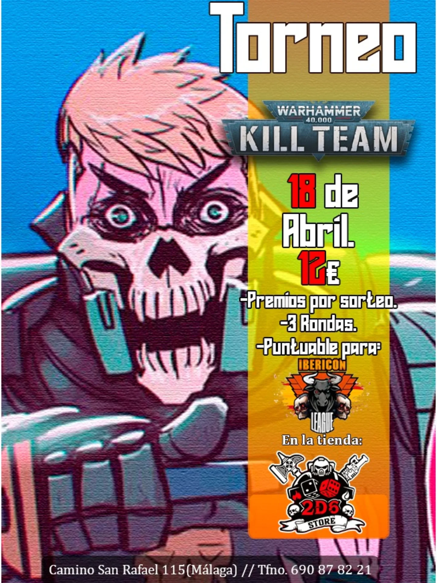 Torneo Kill Team 2D6 Store (Abril 2026)
