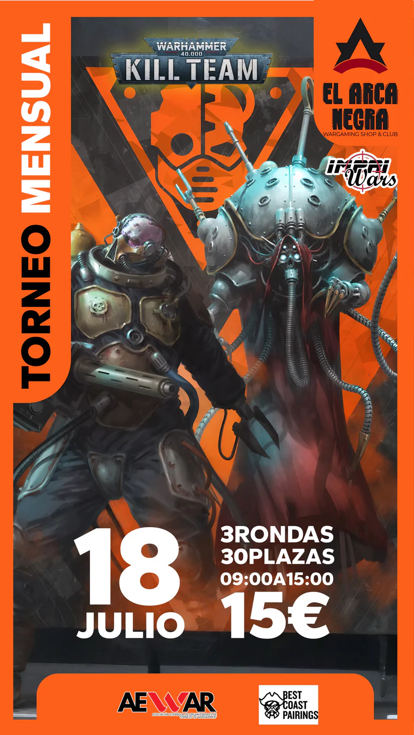 Torneo Kill Team El Arca Negra - Julio 2026