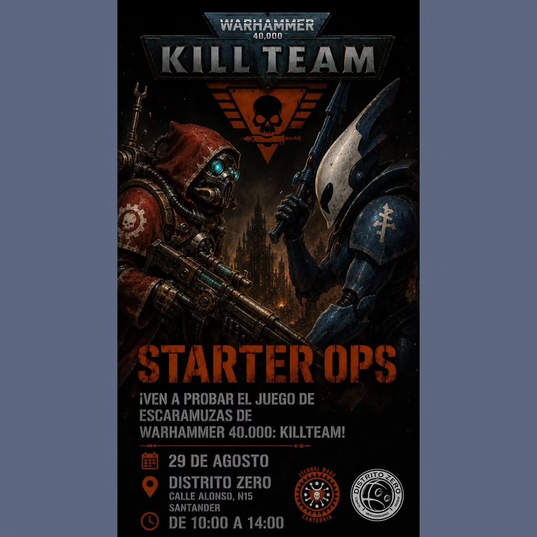 Torneo Kill Team Eternal Wars Cantabria - Agosto 2026