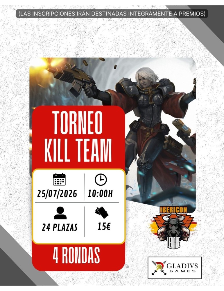 Torneo Kill Team Gladius Games - Julio 2026
