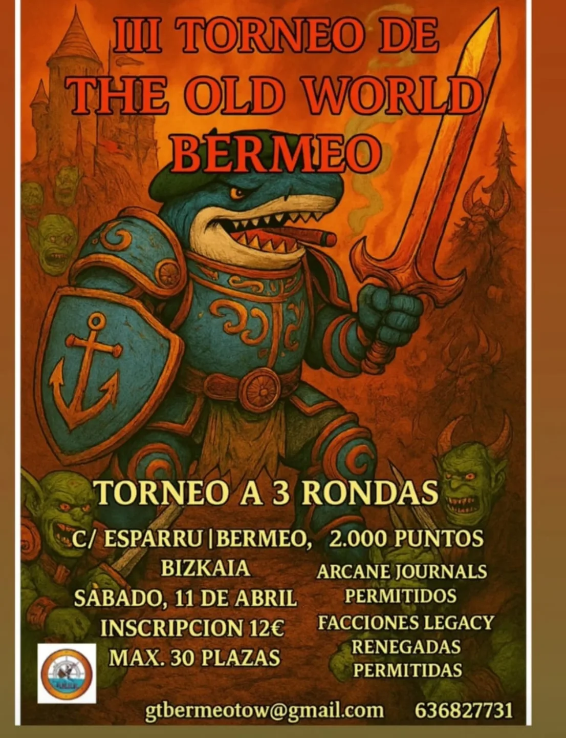 Torneo The Old World BREE
