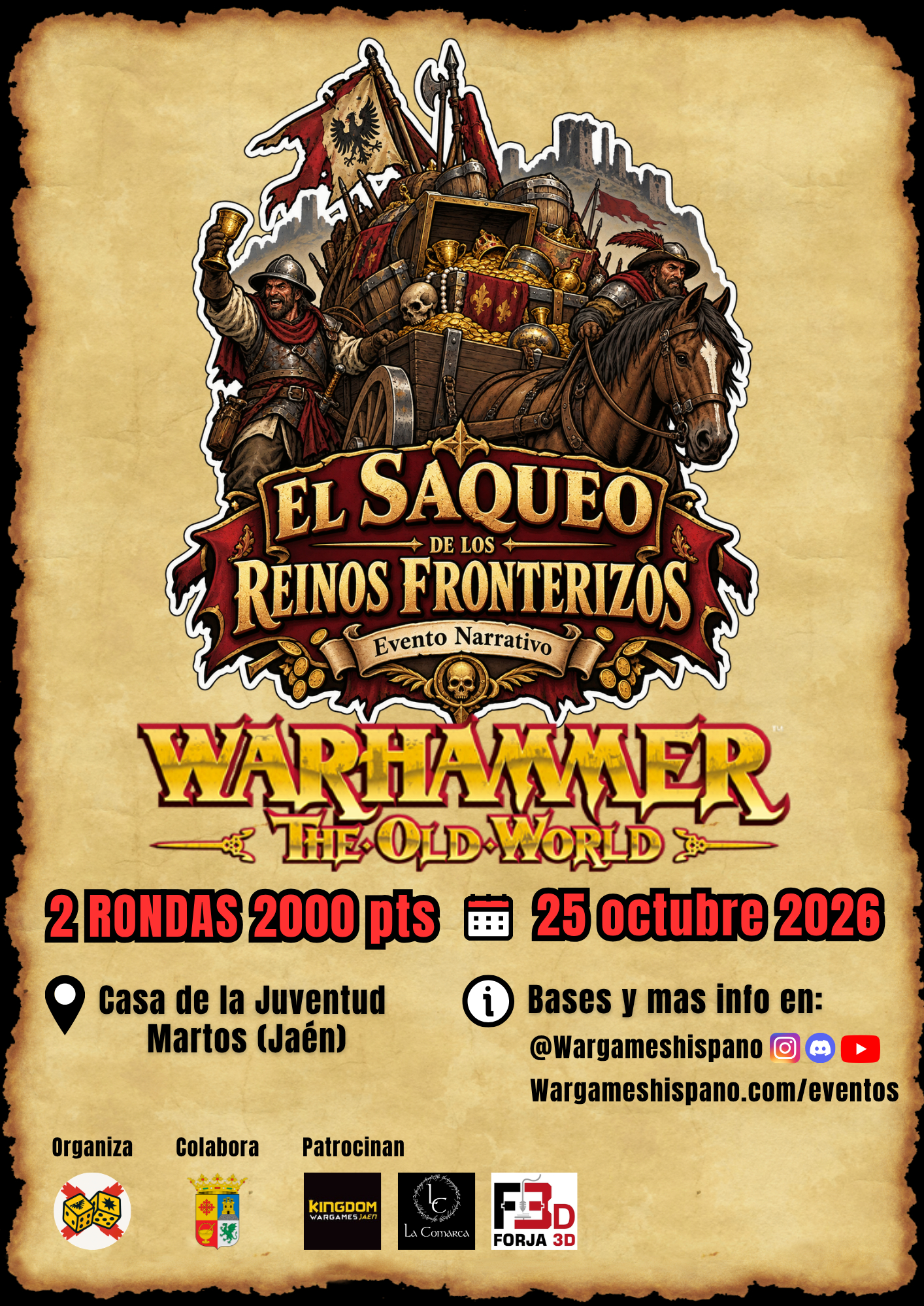 Torneo The Old World El Saqueo de los Reinos Fronterizos