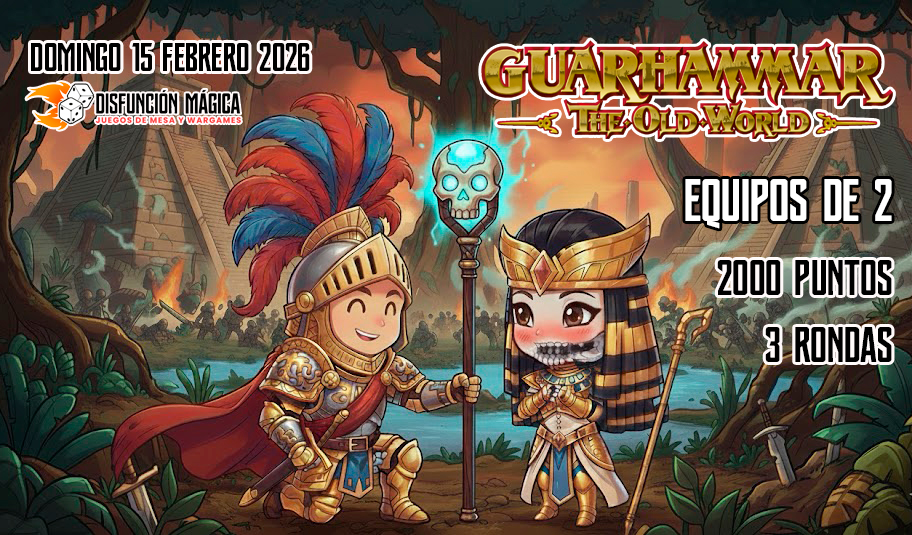 Torneo The Old World Guarhammar 2026