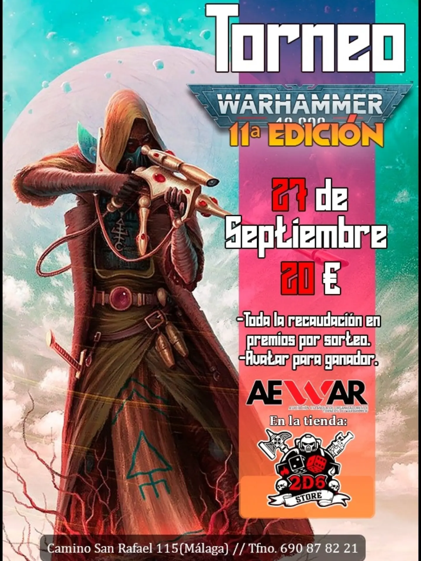 Torneo Warhammer 40K 2D6 Store (Noviembre 2026)