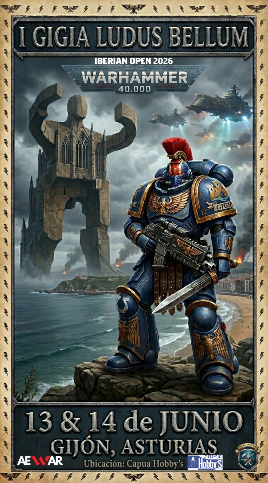 I Torneo Warhammer 40K Gigia Ludus Bellum