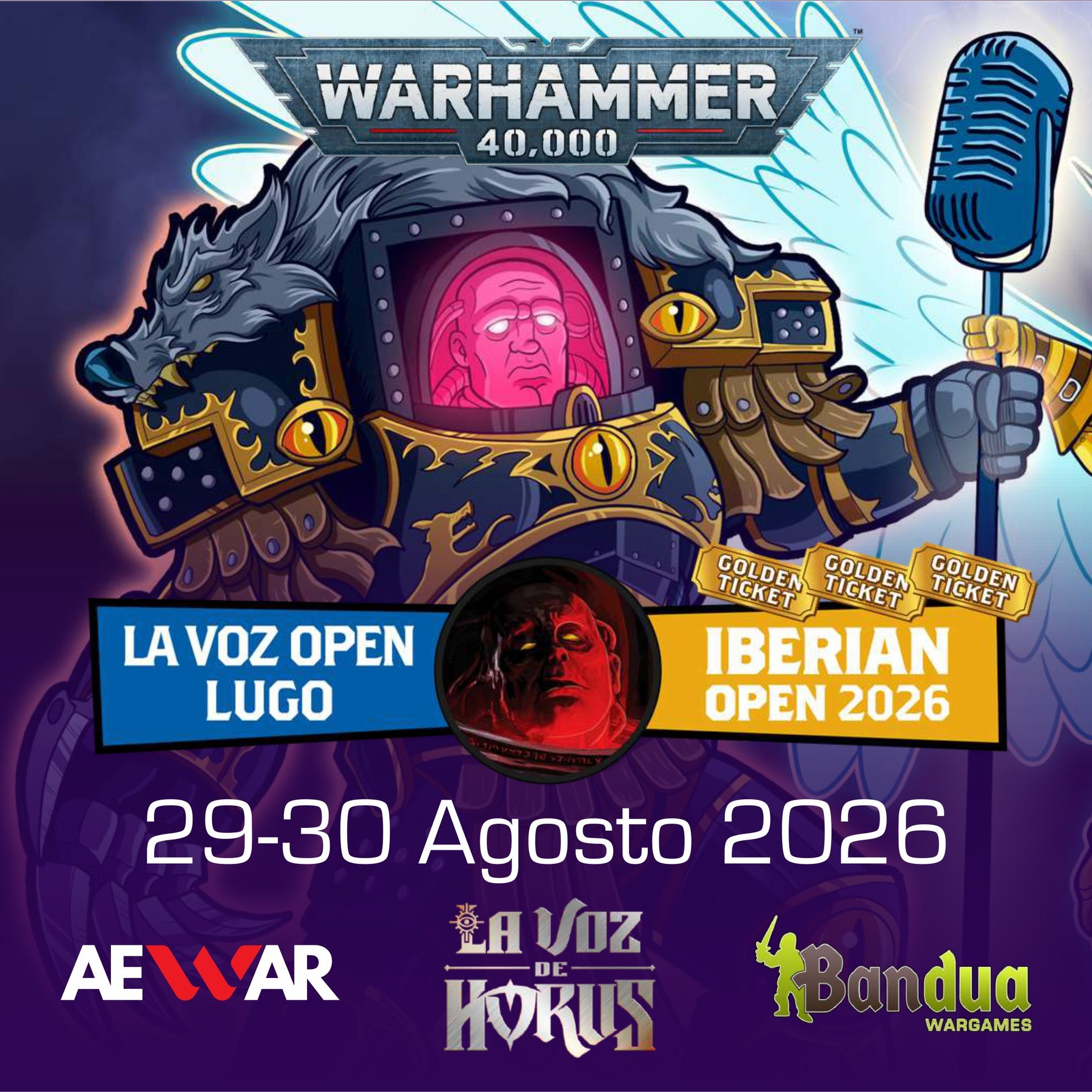 Torneo Warhammer 40K La Voz Open Lugo 2026